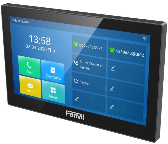 

Вызывная панель Fanvil i504 для SIP-домофона , без БП, i504