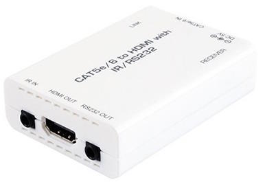 

Приемник Cypress CH-513RXLN сигналов HDMI, ИК и RS-232 из витой пары, CH-513RXLN