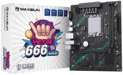 фото Материнская плата MAXSUN MS-H610M 666 WIFI6 ARGB