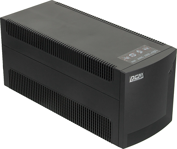 

Источник бесперебойного питания Powercom RPT-1025AP Line-Interactive, 1025VA/615W, Tower, 6*IEC320-C13, USB, RPT-1025AP