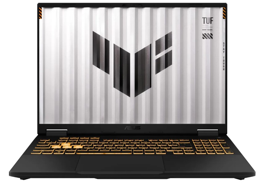 

Ноутбук ASUS TUF F16 FX608JMR-RV130 90NR0NB1-M007D0 i5-14450HX/16GB/1TB SSD/noDVD/GeForce RTX 5060(8GB)/16" 1920x1200, 165Hz IPS/Cam/BT/WiFi/noOS/Jaeg, TUF F16 FX608JMR-RV130