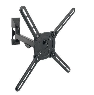 

Кронштейн настенный Kromax ATLANTIS-10 Kromax_20219 22-65", макс. 40кг, поворот и наклон, 400х400, серый, ATLANTIS-10
