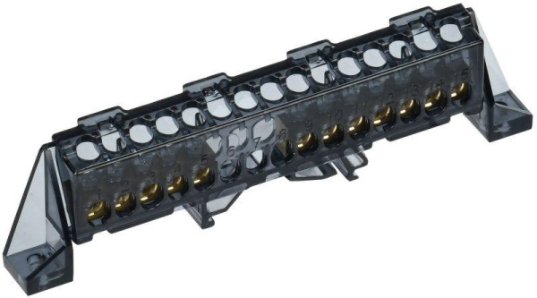 Изображение товара Шина IEK TF-NN10-57-DP-K02 для электрического соединения 100 А