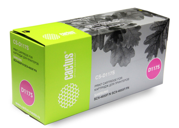 фото Картридж  Cactus CS-D117S в Красноярске