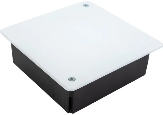 

Коробка уравнивания потенциалов Промрукав 80-0860С-У для скрытой установки, в сплошные стены, 103х103х47, 80-0860С-У