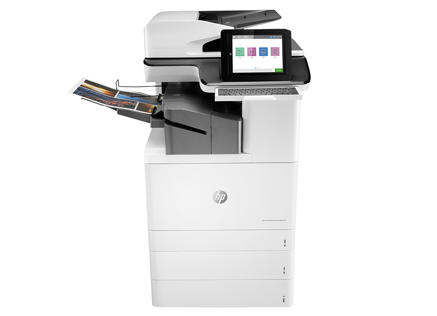 

МФУ HP Color LaserJet Enterprise Flow MFP M776zs T3U56A A3, 46ppm, Duplex, ADF200, USB/LAN/Wi-Fi, 5Gb+HDD500Gb,4trays100+3х550, Color LaserJet Enterprise Flow MFP M776zs