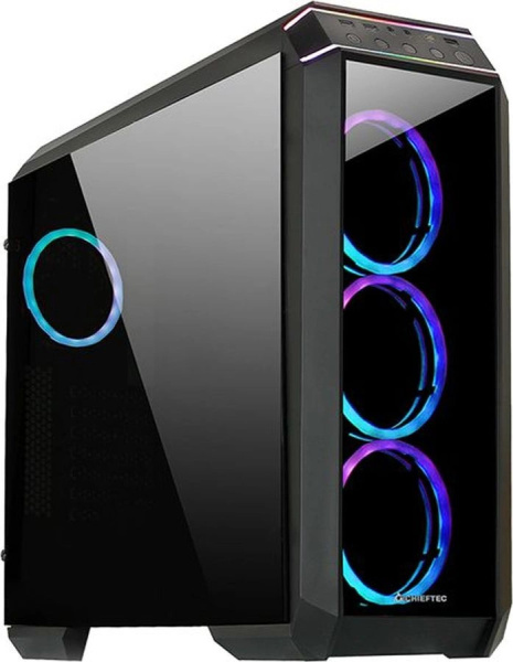 Изображение товара Корпус Chieftec Stallion II ATX Mid Tower