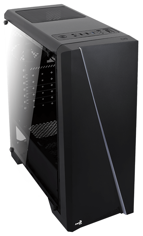 

Корпус ATX AeroCool Cylon 4713105968842 черный, без БП, 1x120mm, 2xUSB2.0, 1xUSB3.0, audio, CardReader bott PSU, Cylon