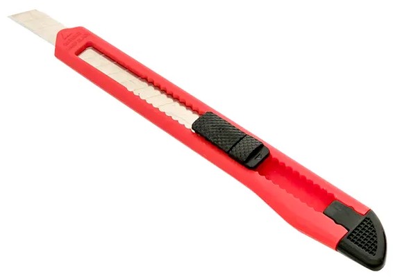 

Нож EKF ncm-10-ms с сегментированным лезвием 9 мм НСМ-10 Master, ncm-10-ms