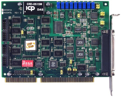 Изображение товара Промышленная ISA-плата ICP DAS A-823PGH CR с высокой точностью