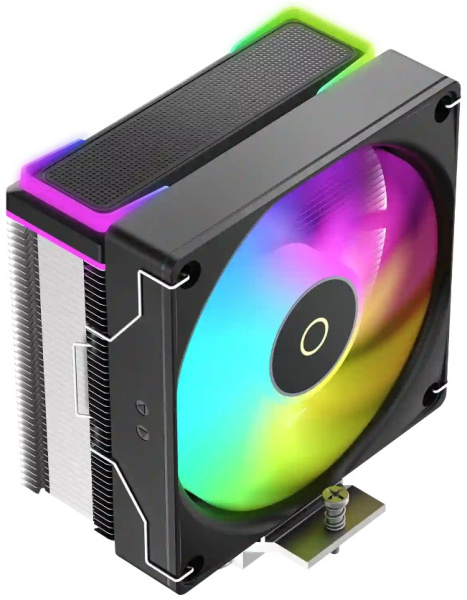 Изображение товара Кулер для процессора Ocypus Delta A40 SE BK с ARGB и вентиляторами Dual Fan