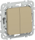 фото Переключатель двухклавишный  IEK FI-V22-0-10-1-K59 в Санкт-Петербургe