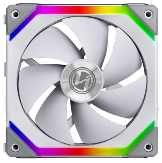 

Вентилятор для корпуса Lian Li UNI FAN SL120 G99.12UF1W.R0 120mm, 800-1900rpm, 58.54CFM, 31dBa, UNI FAN SL120