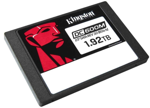 Изображение товара Накопитель SSD Kingston DC600M 1920 ГБ внутренний 2.5" SATA