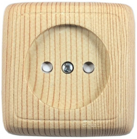 Изображение товара Розетка без заземления HEGEL РА16-103-02