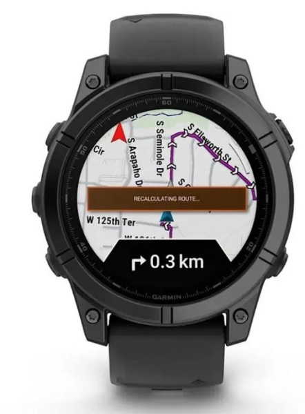 Изображение товара Спортивные смарт-часы Garmin Fenix E AMOLED с GPS, водонепроницаемые