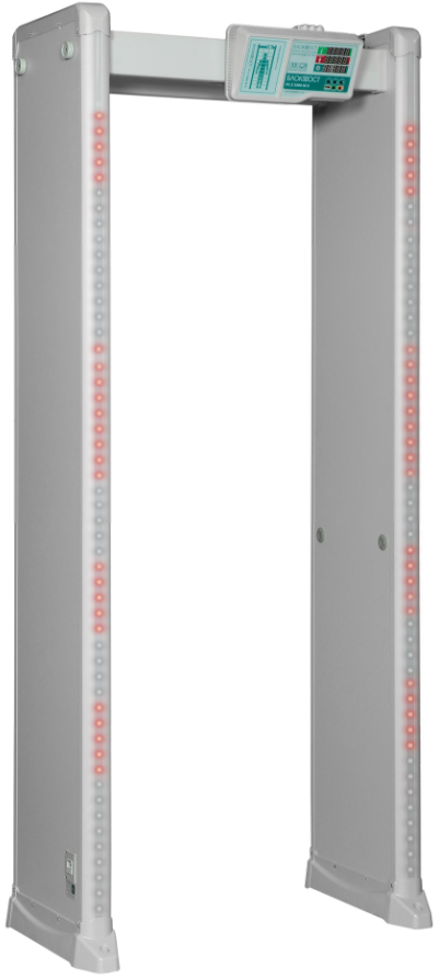 

Металлодетектор БЛОКПОСТ РС Z 3300 MK арочный, 33 зоны детектирования, ширина прохода - 750 мм, звуковая и световая индикации, счетчик проходов, пропу, РС Z 3300 MK