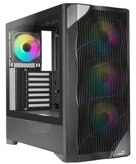 Изображение товара Корпус ATX SAMA V42 для ПК компактный ATX совместимый