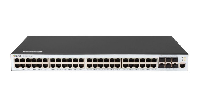 

Коммутатор управляемый SNR SNR-S5310G-48TX L2+, SNR-S5310G-48TX