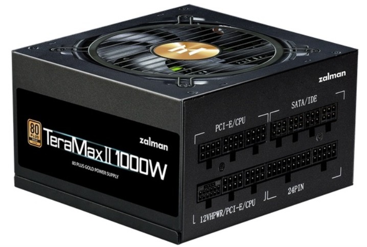 

Блок питания ATX Zalman ZM1000-TMX2 VIEW 1000W, 80+ Gold, 12VHPWR, full modular, ZM1000-TMX2 VIEW