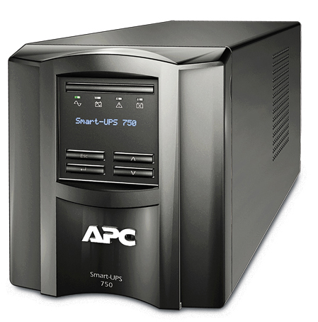 

Источник бесперебойного питания APC SMT750I 750VA/500W, Line-Interactive, LCD, Out: 220-240V 6xC13, SmartSlot, USB, COM, HS User Replaceable Bat, Blac, SMT750I