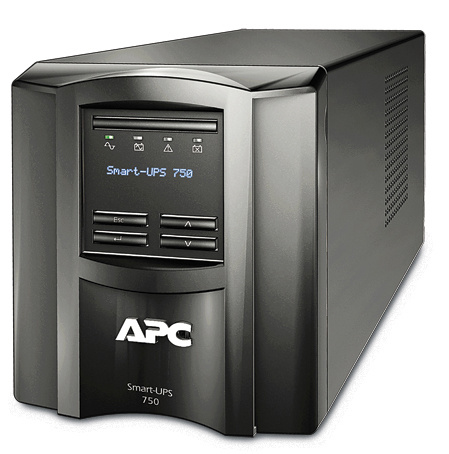Изображение товара ИБП APC Smart-UPS SMT 750I Линейно-интерактивный 750 ВА/500 Вт Tower