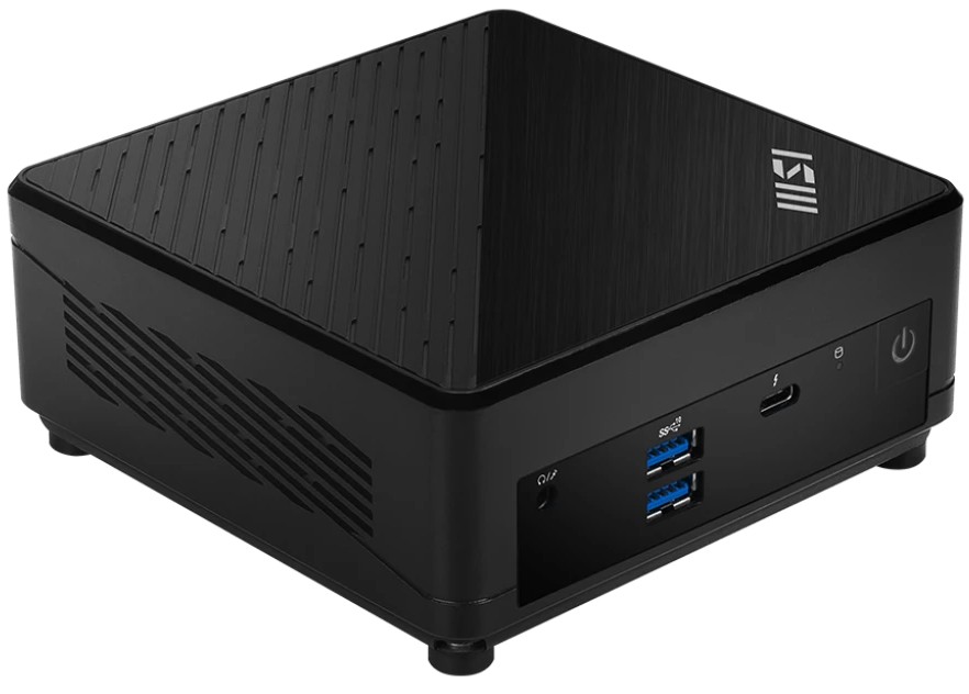 

Неттоп MSI Cubi 5 12M i5-1235U/32GB/2TB/Iris Xe Graphics/GbitEth/WiFi/BT/noOS/черный, Cubi 5 12M-067BRU