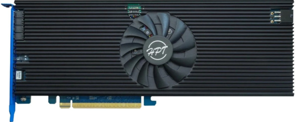 Изображение товара Плата расширения HighPoint R7608A-72C1020 для 8 M.2 NVMe
