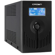 фото Источник бесперебойного питания Crown CMU-SP650EURO LCD USB