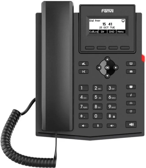 фото Телефон VoiceIP  Fanvil X301P в Красноярске