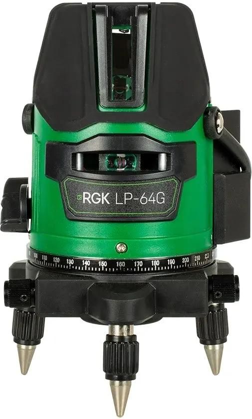 

Лазерный уровень RGK LP-64G 775298 RGK, LP-64G
