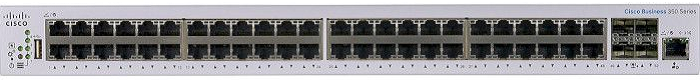 

Коммутатор Cisco SB CBS250-48T-4X-EU CBS250 Smart 48-port GE, 4x10G SFP+, CBS250-48T-4X-EU