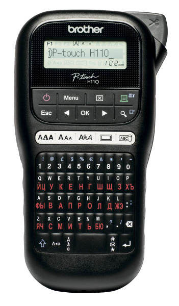 фото Принтер для печати наклеек Brother PT-H110 в Красноярске