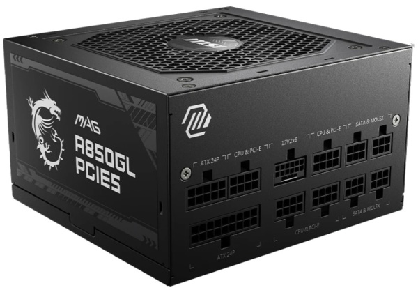 фото Блок питания ATX MSI MAG A850GL PCIE5 в Уфе