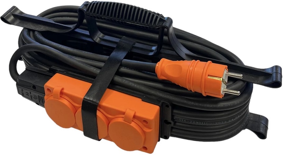 

Удлинитель силовой iTOK i-CONNECT-COLOR-SUR-PVS-325-3-54-20-ORANGE тип SUR серии iCONNECT COLOR на рамке с заземлением ПВС 3х2,5 мм 3 гнезда IP54 ГОСТ, i-CONNECT-COLOR-SUR-PVS-325-3-54-20-ORANGE