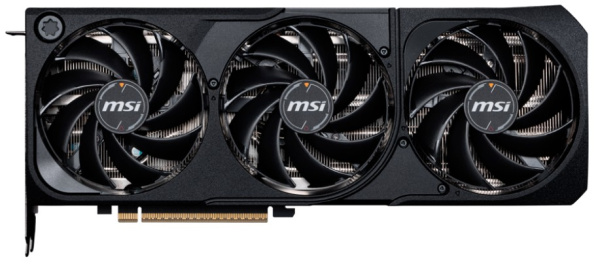 фото Видеокарта MSI GeForce RTX 5080 SHADOW 3X (RTX 5080 16G SHADOW 3X) в Омске