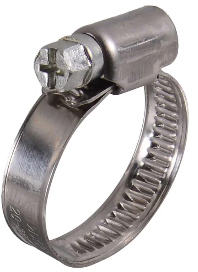 

Хомут Вихрь 73/9/1/23 металлический червячный 20-32, 9мм (50 шт), 73/9/1/23