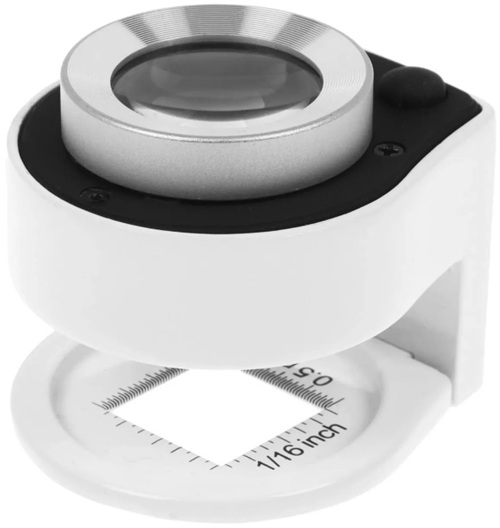 Детектор банкнот DoCash LS 15041 просмотровый АКБ