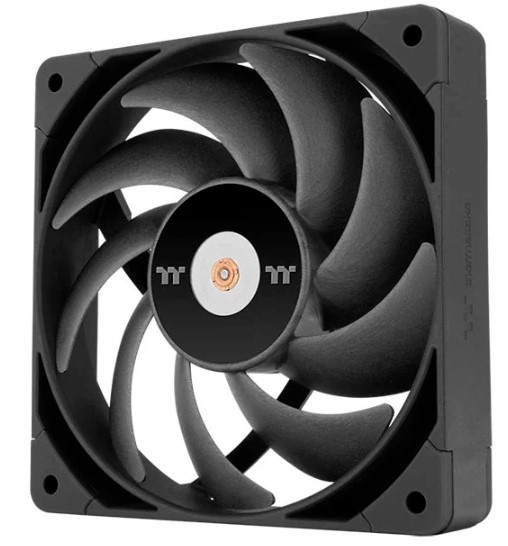 

Вентилятор для корпуса Thermaltake TOUGHFAN 12 Pro CL-F139-PL12BL-A 120mm, 500-2000rpm, 70.8CFM, 22.6dBa, 4-pin PWM, TOUGHFAN 12 Pro