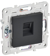 фото Розетка компьютерная IEK SK-K10-2-K53