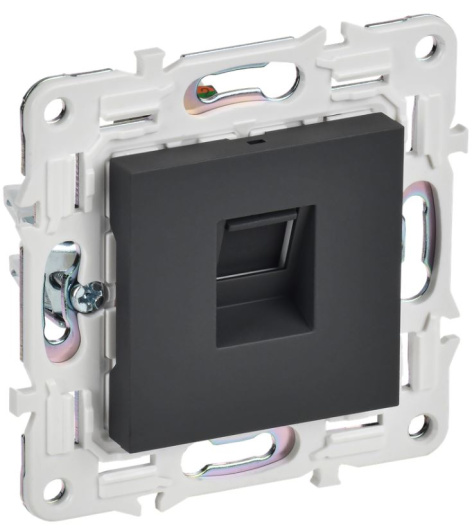 Изображение товара Розетка компьютерная IEK SK-K10-2-K53 для надежного электропитания