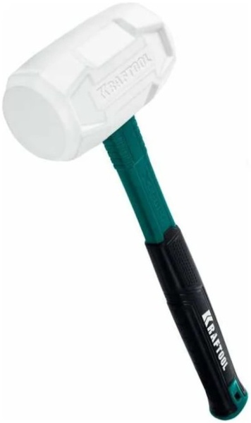 Изображение товара Киянка Kraftool X-Force квадратный бойок резина стекловолокно 680 гр