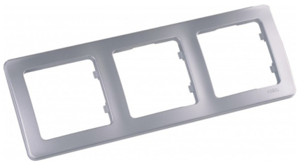 Изображение товара Рамка тройная HEGEL Р403-06 для фото и картин стильное оформление