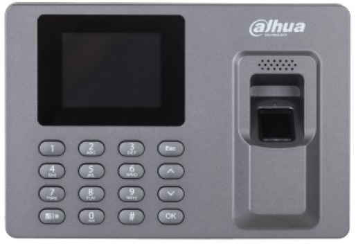 Изображение товара Терминал Dahua DHI-ASA1222EL для контроля доступа по отпечаткам пальцев