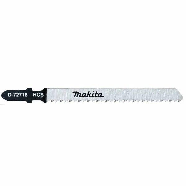 

Пилка для электролобзика Makita D-72718 по дереву Clean 100x1.2x9TPI, 5 шт., D-72718
