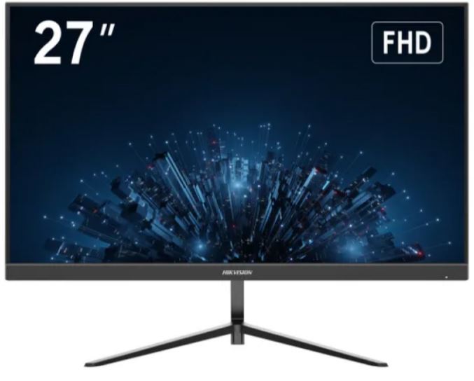 

Монитор HIKVISION DS-D5027F3-2P2 (27", 1920Х1080, IPS), DS-D5027F3-2P2