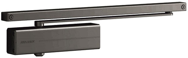 Изображение товара Доводчик для дверей Abloy DC135 шестеренно-реечный универсальный