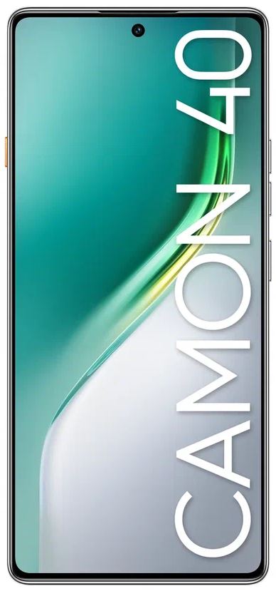 

Смартфон TECNO Camon 40 8/256GB зеленый моноблок 3G 4G 2Sim 6.78" 1080x2436 Android 15 50Mpix 802.11 a/b/g/n/ac NFC GPS GSM900/1800 GSM1900 Protect FM, Camon 40 8/256GB