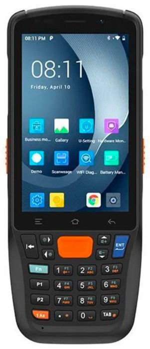 

Терминал сбора данных Urovo CT48 Android 12 / 2.0 GHz / 8xCore / MTK MT6769 / 4GB/64GB / Urovo SE2030 / 2D Imager / 4.0" / 480 x 800 / 2G / 4G (LTE) /, CT48