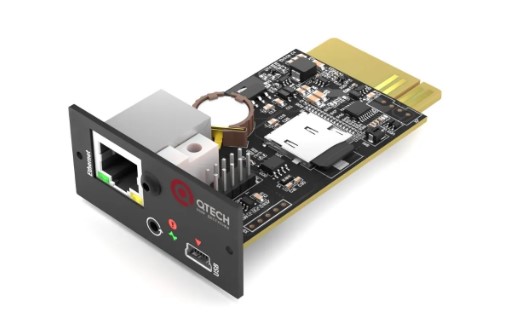 

Плата QTECH QPS-OL-SP-P20 сетевого управления Спутник П20 с адаптером, QPS-OL-SP-P20